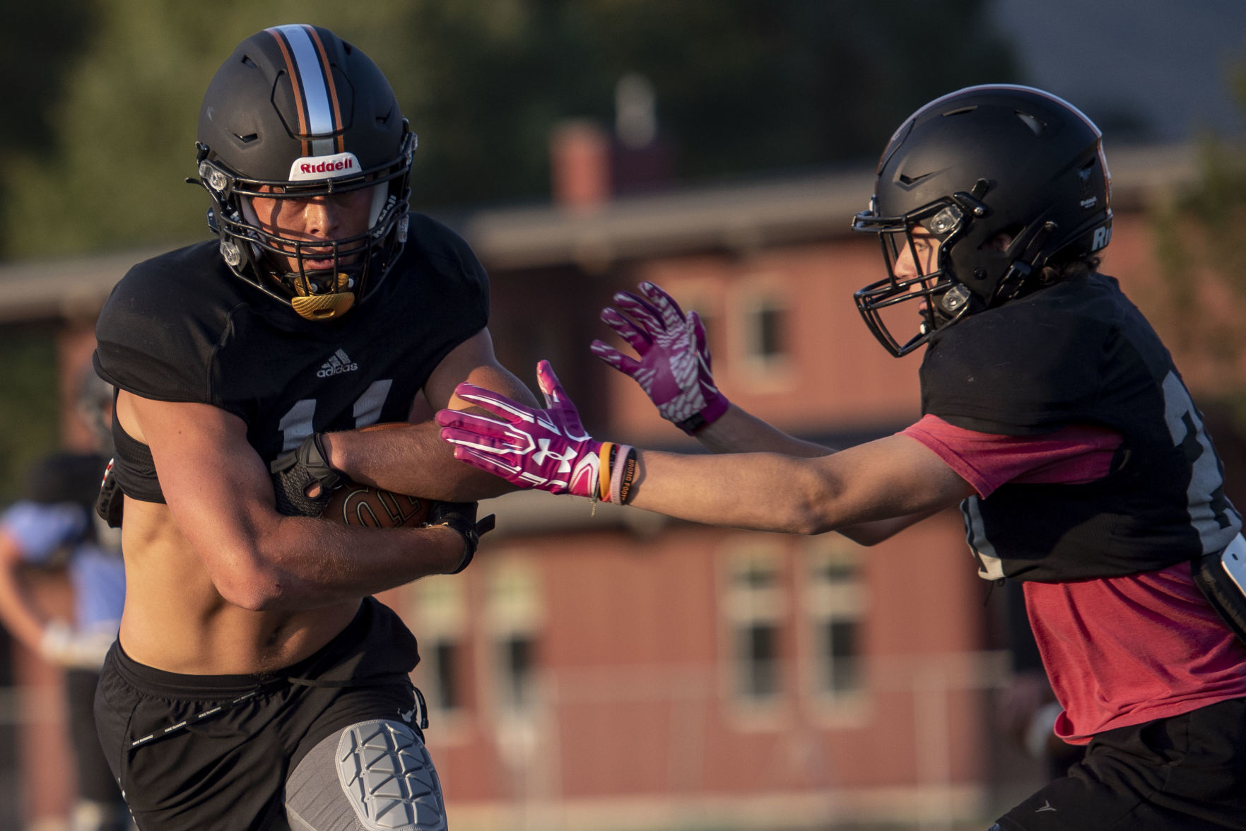 JHHS Broncs Scrimmage